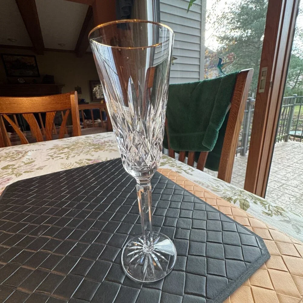 Waterford Lismore Essence Tall Flute 4 oz 8 3/4